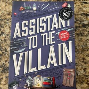Assistant to the Villain Book